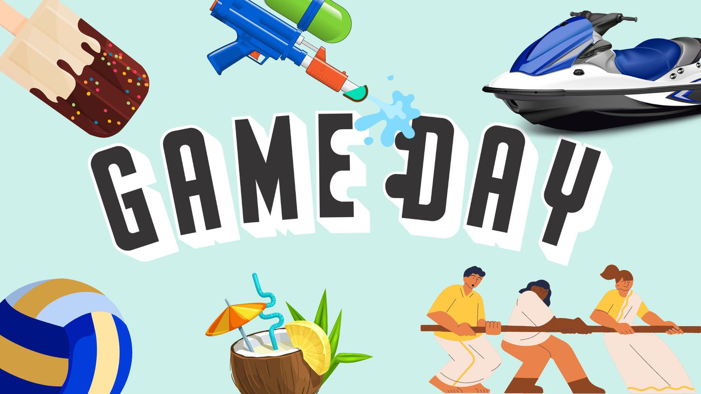 GameNight édition spéciale GameDay! Sponsorisé par PÜR JET SKI! 26 août 11AM-7PM