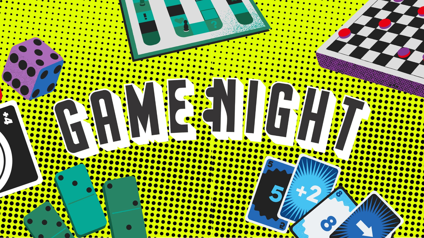 GameNight with OpenBar! Sponsorisé par Pizza Salvatoré et Munchiz! 28AVRIL! 8PM-2AM